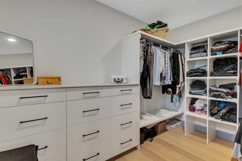 30 Roselawn Crescent Nw, Calgary, AB - Indoor With Storage