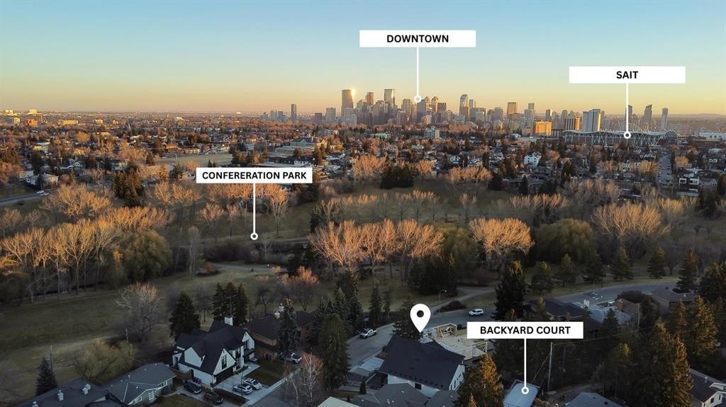 30 Roselawn Crescent Nw, Calgary, AB - Outdoor With View