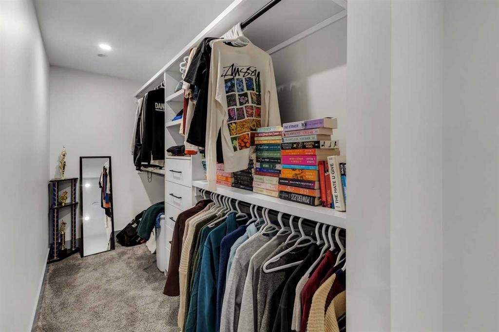 30 Roselawn Crescent Nw, Calgary, AB - Indoor With Storage