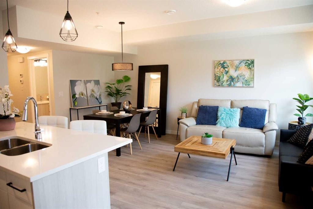 608-400 Belmont Street Sw, Calgary, AB