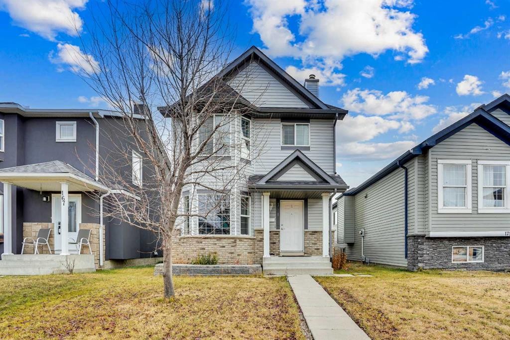 171 Saddlemead Green Ne, Calgary, AB - Outdoor With Facade