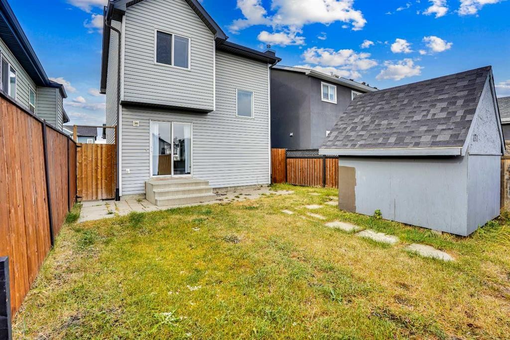 171 Saddlemead Green Ne, Calgary, AB - Outdoor