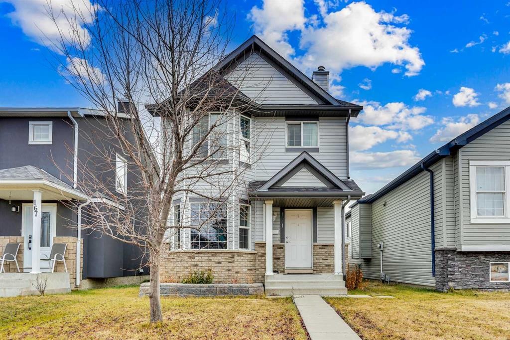 171 Saddlemead Green Ne, Calgary, AB - Outdoor With Facade