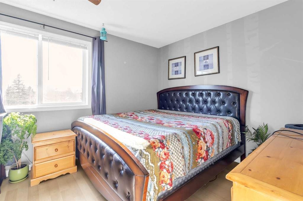 43 Martindale Court Ne, Calgary, AB - Indoor Photo Showing Bedroom