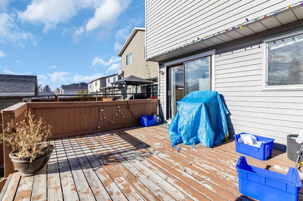 43 Martindale Court Ne, Calgary, AB - Outdoor With Deck Patio Veranda With Exterior