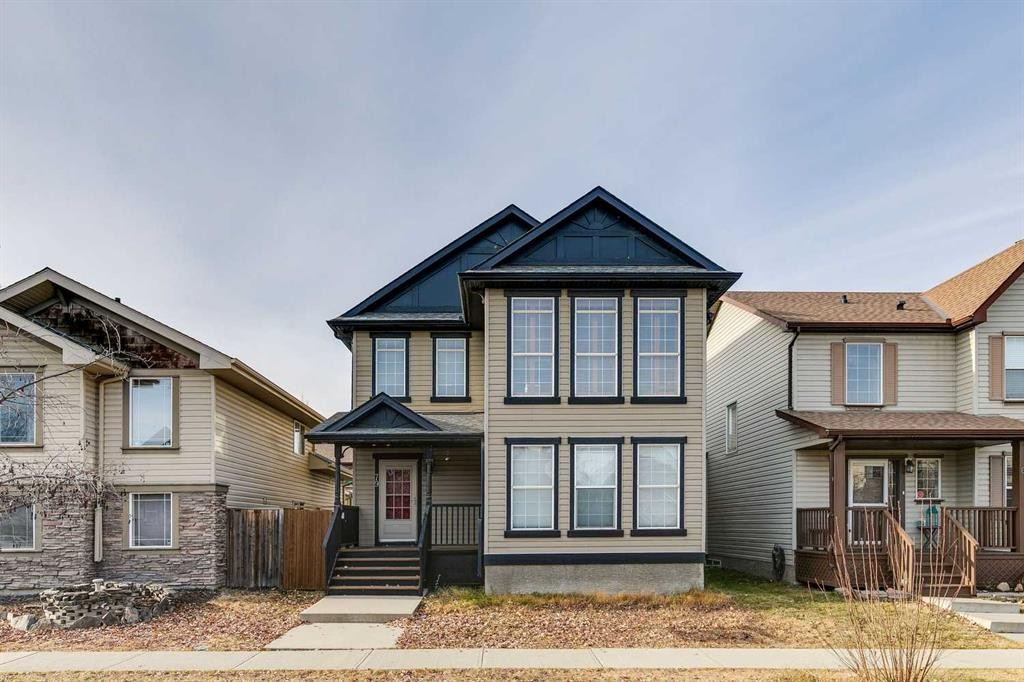 79 Prestwick Street Se, Calgary, AB - Outdoor With Facade
