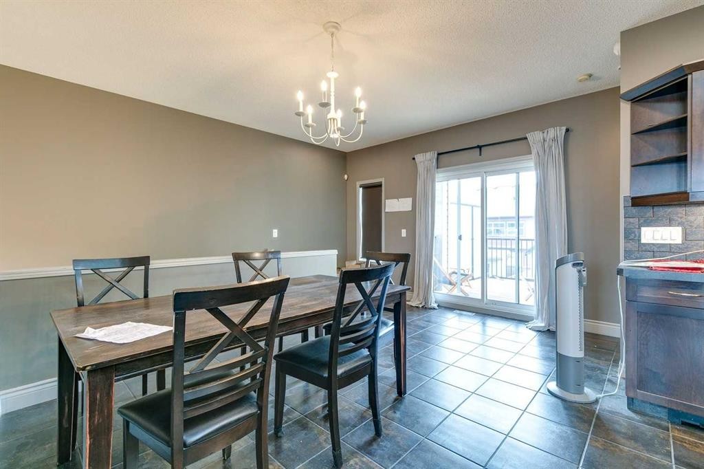 79 Prestwick Street Se, Calgary, AB - Indoor Photo Showing Dining Room