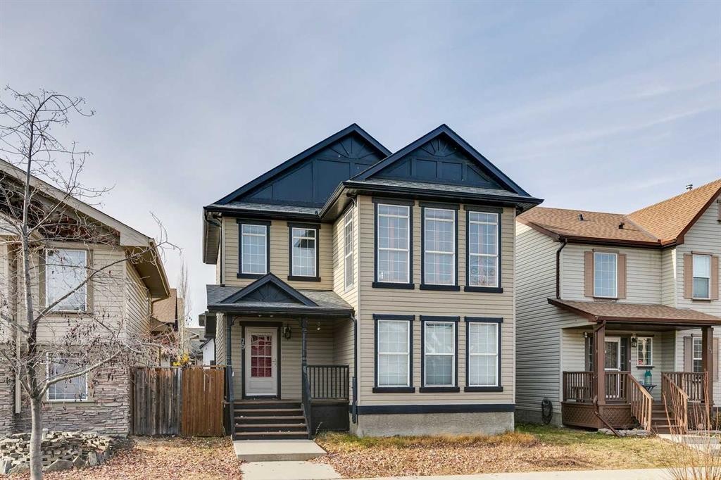 79 Prestwick Street Se, Calgary, AB - Outdoor With Facade