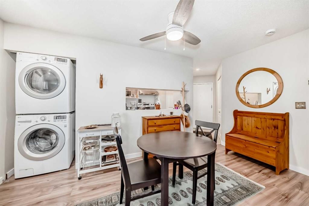 409-10 Dover Point Se, Calgary, AB - Indoor Photo Showing Laundry Room