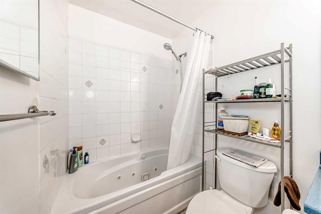 409-10 Dover Point Se, Calgary, AB - Indoor Photo Showing Bathroom