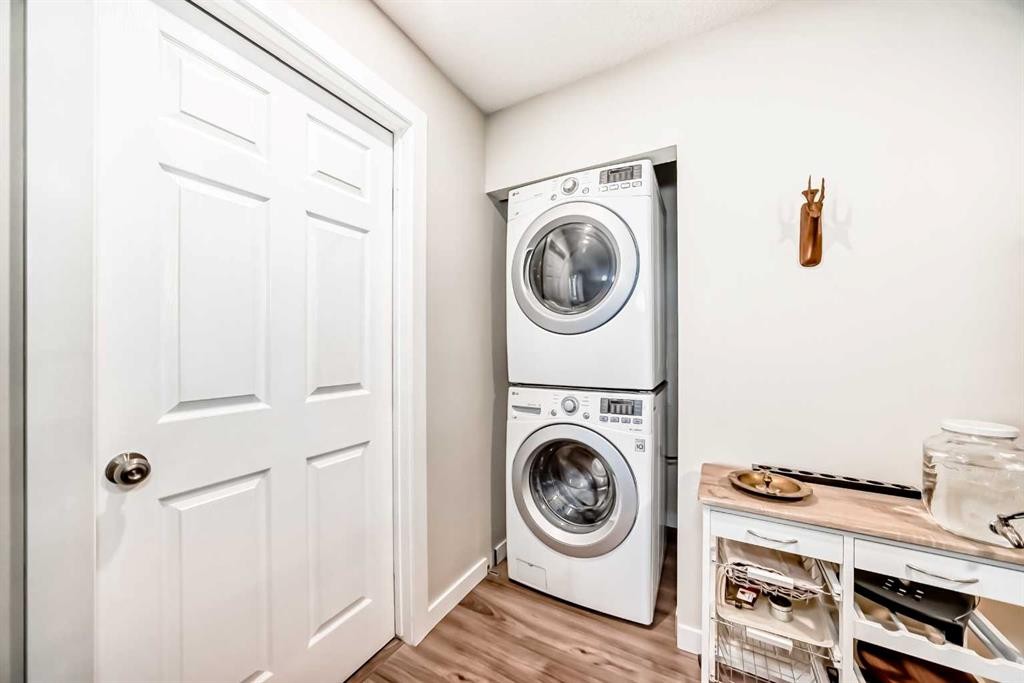409-10 Dover Point Se, Calgary, AB - Indoor Photo Showing Laundry Room