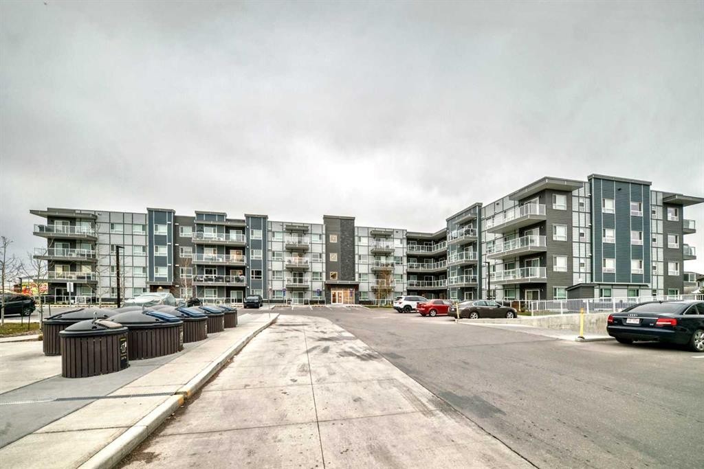 404-80 Carrington Plaza Nw, Calgary, AB - Outdoor With Balcony With Facade