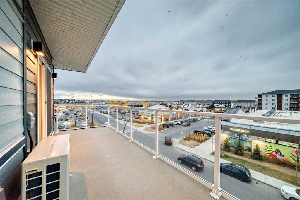 404-80 Carrington Plaza Nw, Calgary, AB - Outdoor With Balcony With View