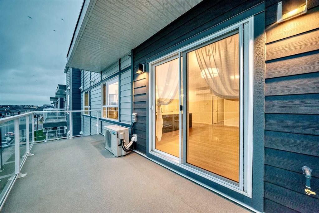 404-80 Carrington Plaza Nw, Calgary, AB - Outdoor With Balcony