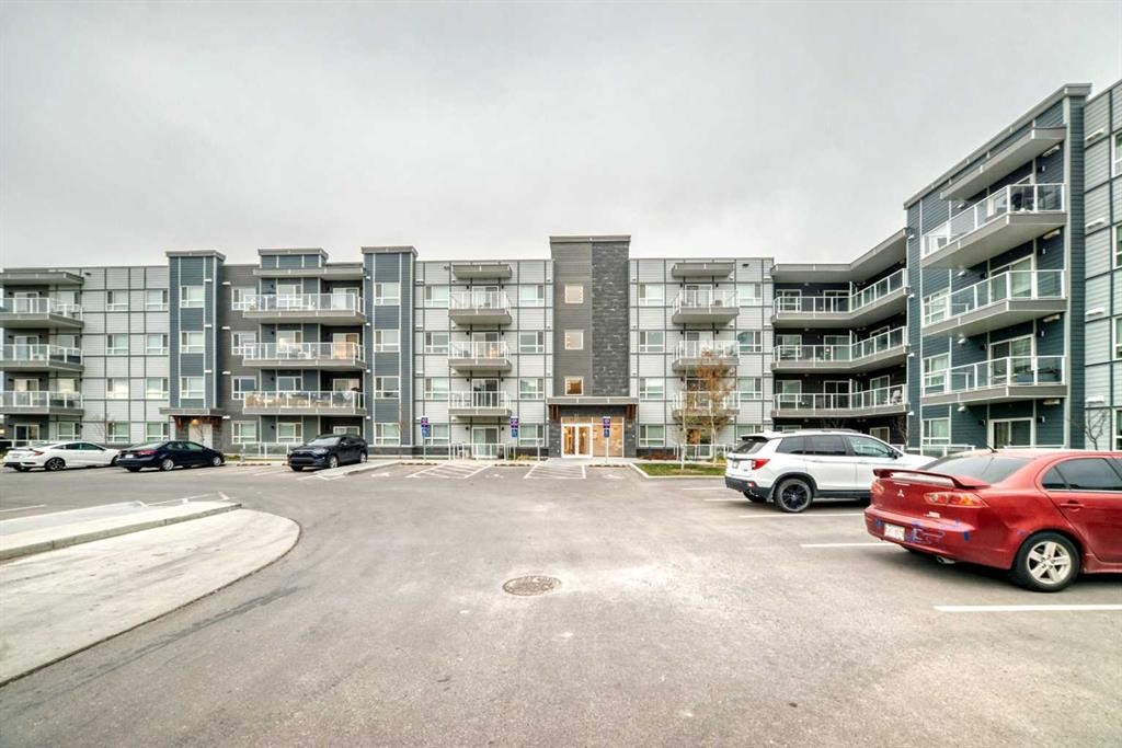 404-80 Carrington Plaza Nw, Calgary, AB - Outdoor With Balcony