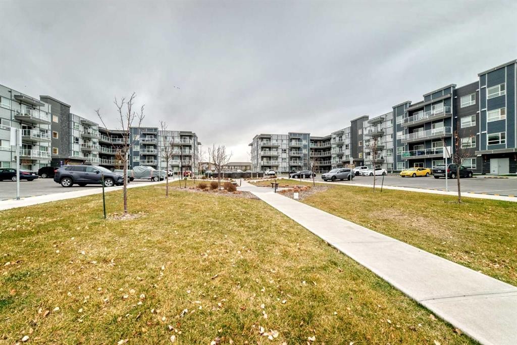 404-80 Carrington Plaza Nw, Calgary, AB - Outdoor With Balcony With Facade