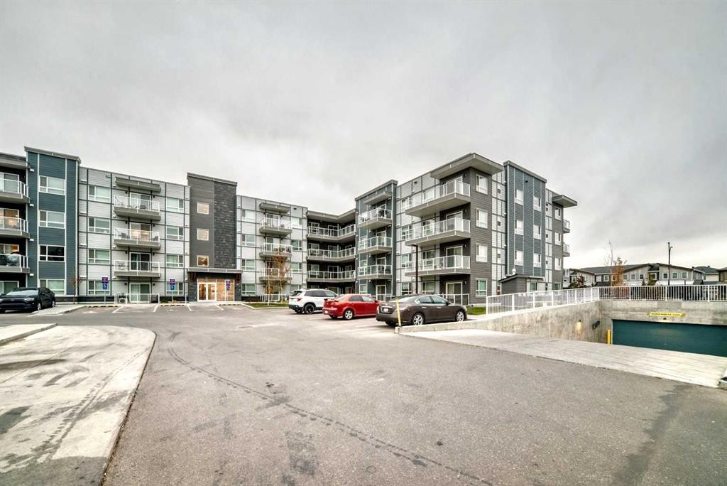 404-80 Carrington Plaza Nw, Calgary, AB - Outdoor With Balcony With Facade