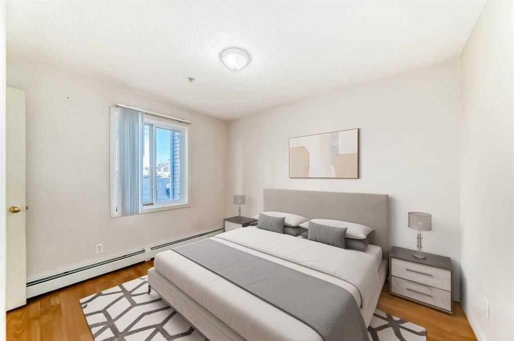 3103-1620 70 Street Se, Calgary, AB - Indoor Photo Showing Bedroom