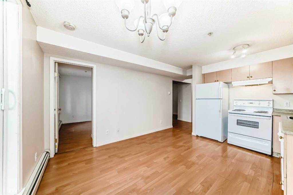 3103-1620 70 Street Se, Calgary, AB - Indoor Photo Showing Kitchen