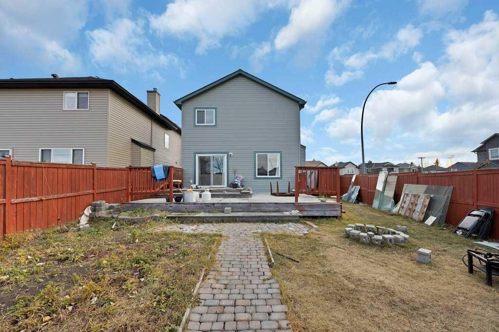 5934 Saddlehorn Drive Ne, Calgary, AB - Outdoor With Deck Patio Veranda