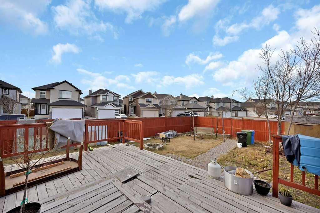 5934 Saddlehorn Drive Ne, Calgary, AB - Outdoor With Deck Patio Veranda