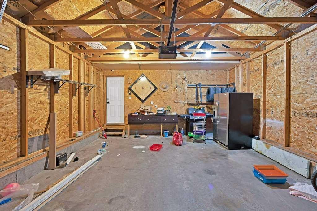 5934 Saddlehorn Drive Ne, Calgary, AB - Indoor Photo Showing Basement