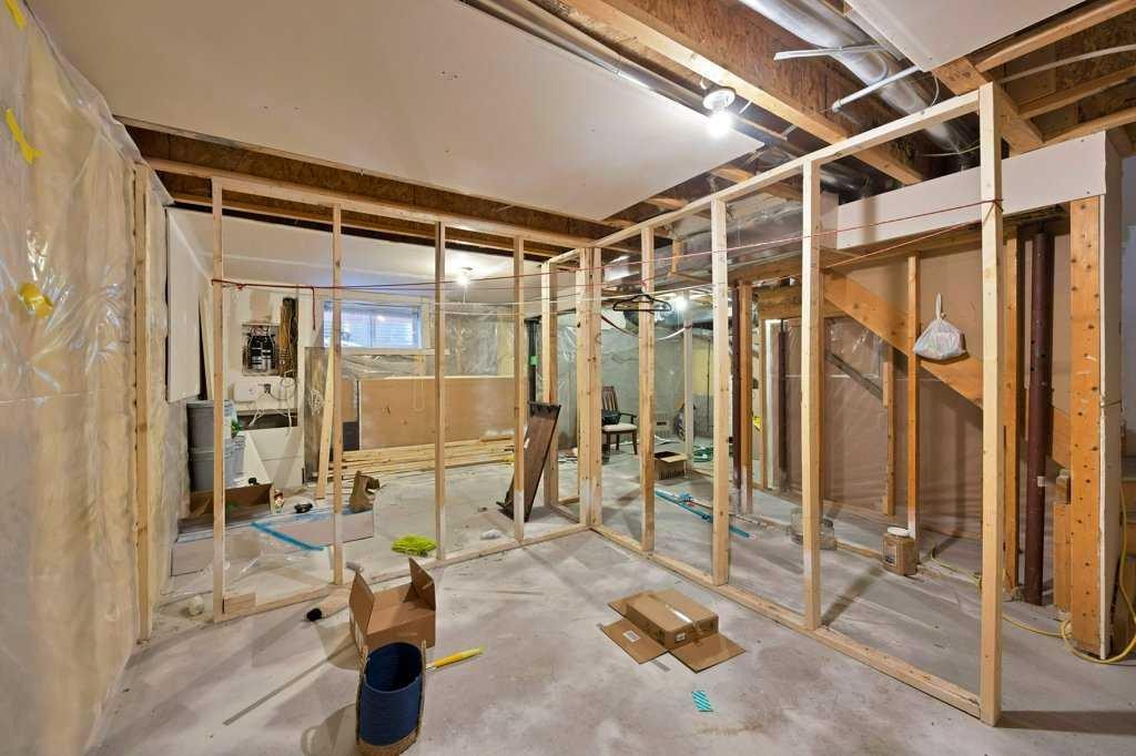 5934 Saddlehorn Drive Ne, Calgary, AB - Indoor Photo Showing Basement
