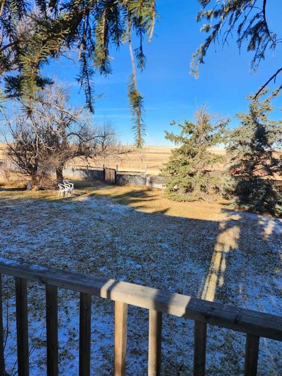 217 1 Street North, Lomond, AB - Outdoor With Body Of Water With View