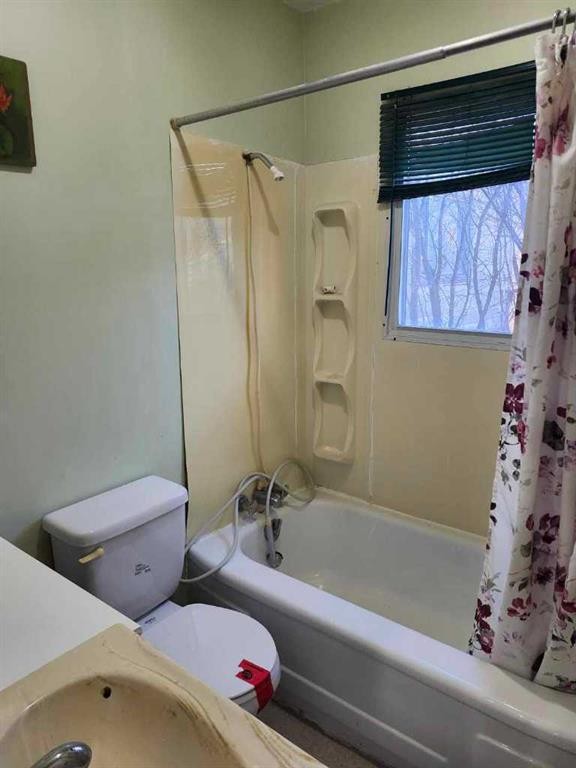 217 1 Street North, Lomond, AB - Indoor Photo Showing Bathroom