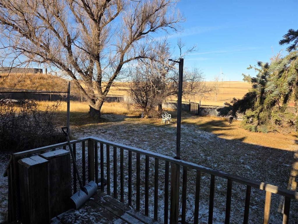 217 1 Street North, Lomond, AB - Outdoor With View