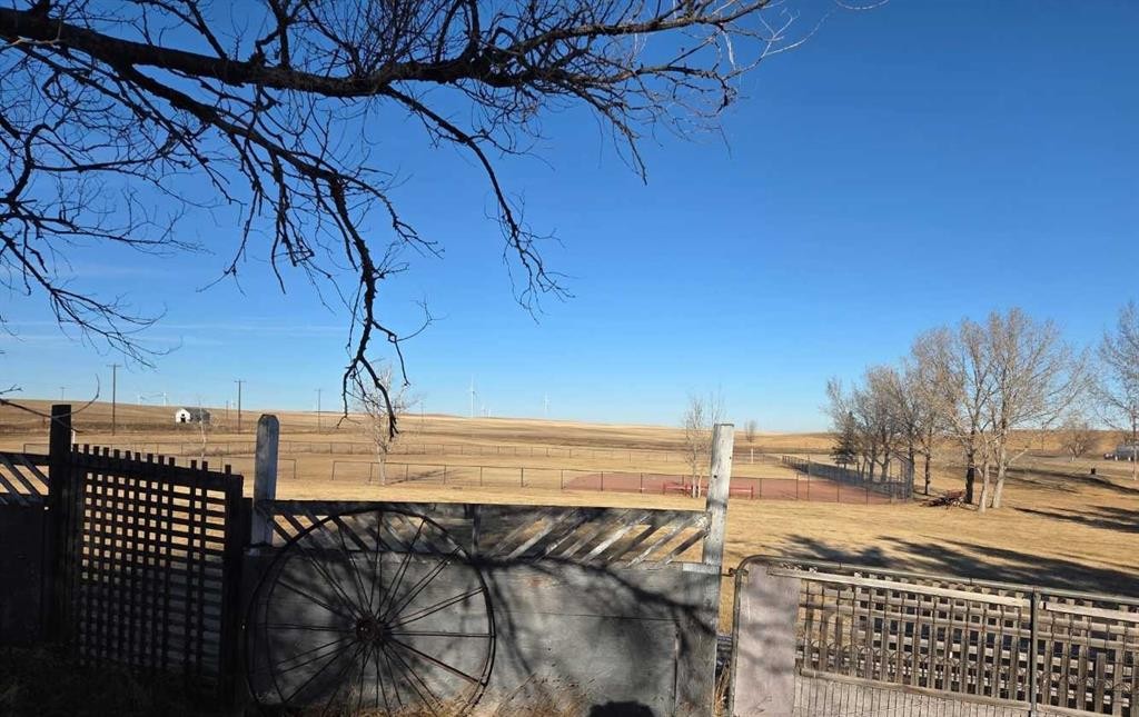 217 1 Street North, Lomond, AB - Outdoor With View