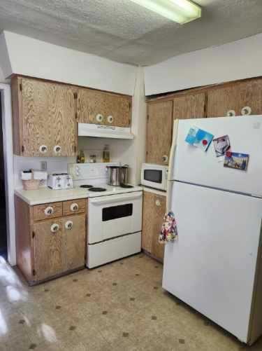217 1 Street North, Lomond, AB - Indoor Photo Showing Kitchen