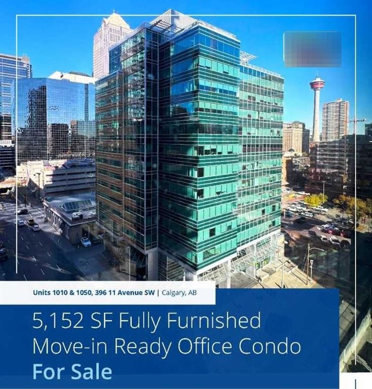 1010 & 1050-396 11 Avenue Sw, Calgary, AB