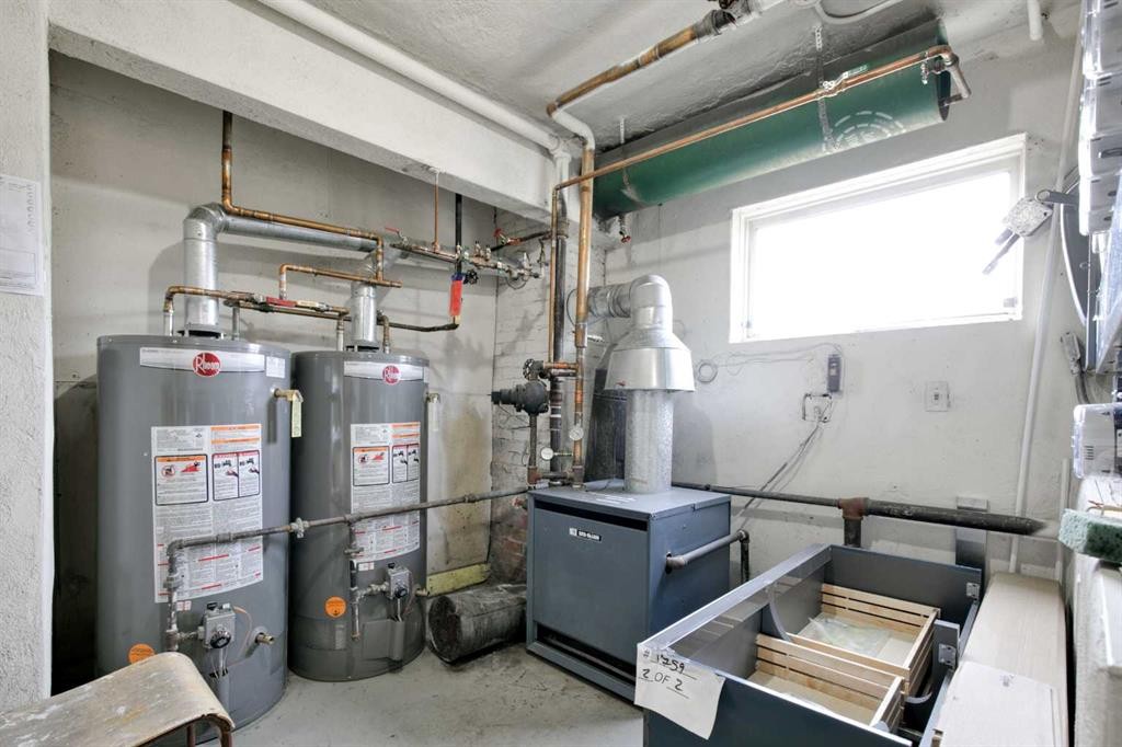 2705 38 Street Sw, Calgary, AB - Indoor Photo Showing Basement