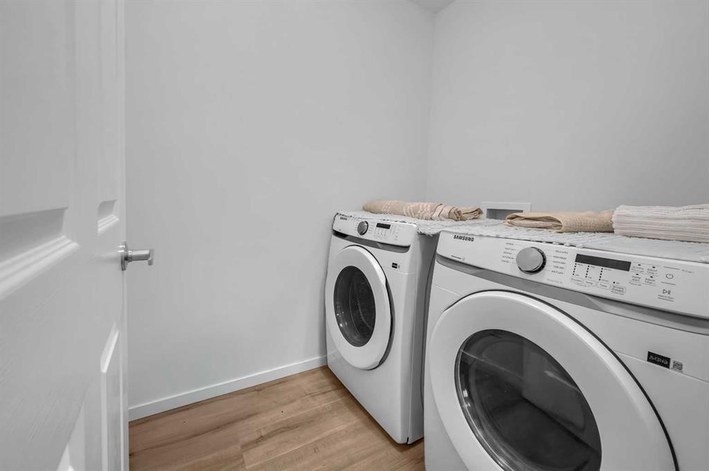8925 Cityscape Drive Ne, Calgary, AB - Indoor Photo Showing Laundry Room