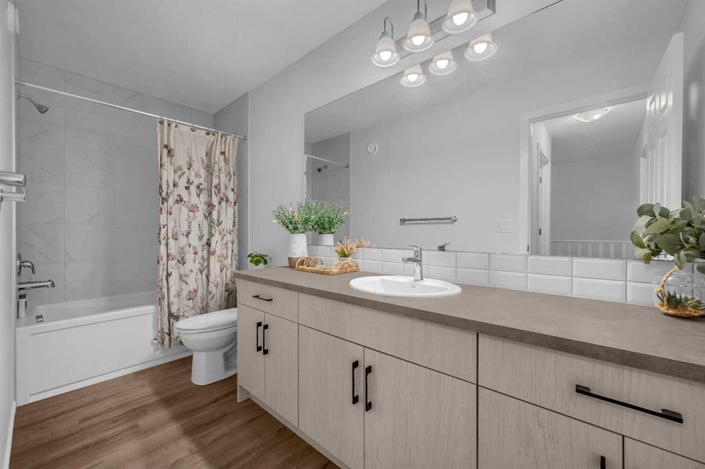 8925 Cityscape Drive Ne, Calgary, AB - Indoor Photo Showing Bathroom