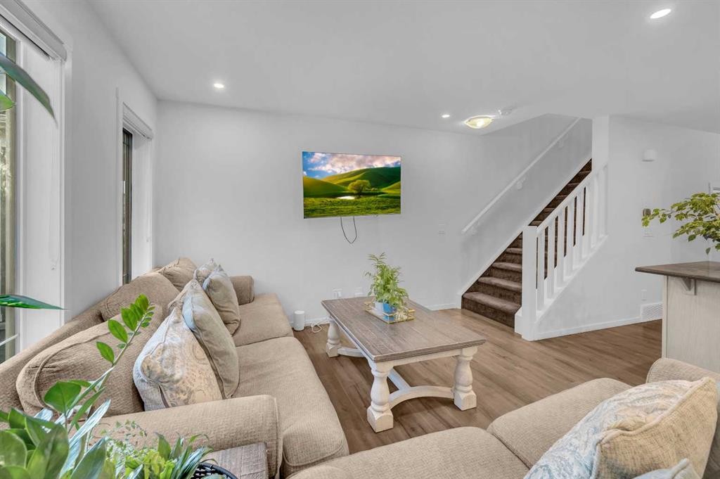 8925 Cityscape Drive Ne, Calgary, AB - Indoor Photo Showing Living Room