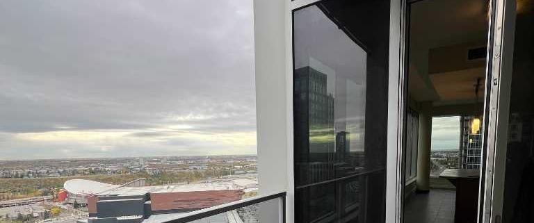 2607-211 13 Avenue Se, Calgary, AB - Outdoor With View