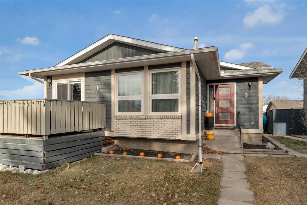 3 Booth Crescent, Irricana, AB - Outdoor