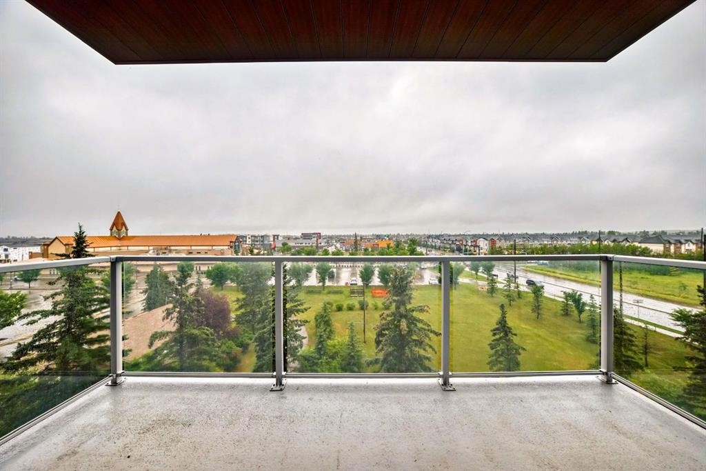 410-8505 Broadcast Avenue Sw, Calgary, AB - Outdoor With Balcony With View
