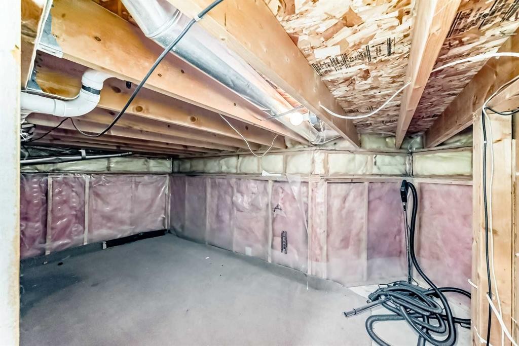 92 Martha'S Haven Gardens Ne, Calgary, AB - Indoor Photo Showing Basement