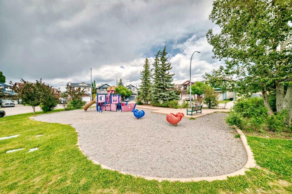 92 Martha'S Haven Gardens Ne, Calgary, AB - Outdoor