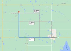 W4R26T25S16QNW Range Road 264 Range Rural Wheatland County, AB T0L 0Y0