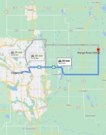 W4R26T25S16QSE Range Road 264 Rural Wheatland County, AB T0J 0Y0