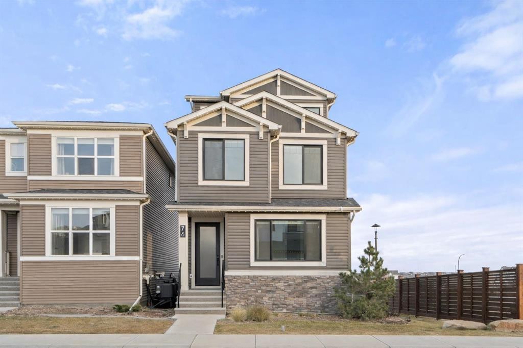 76 Lucas Common Nw, Calgary, AB - Outdoor With Facade