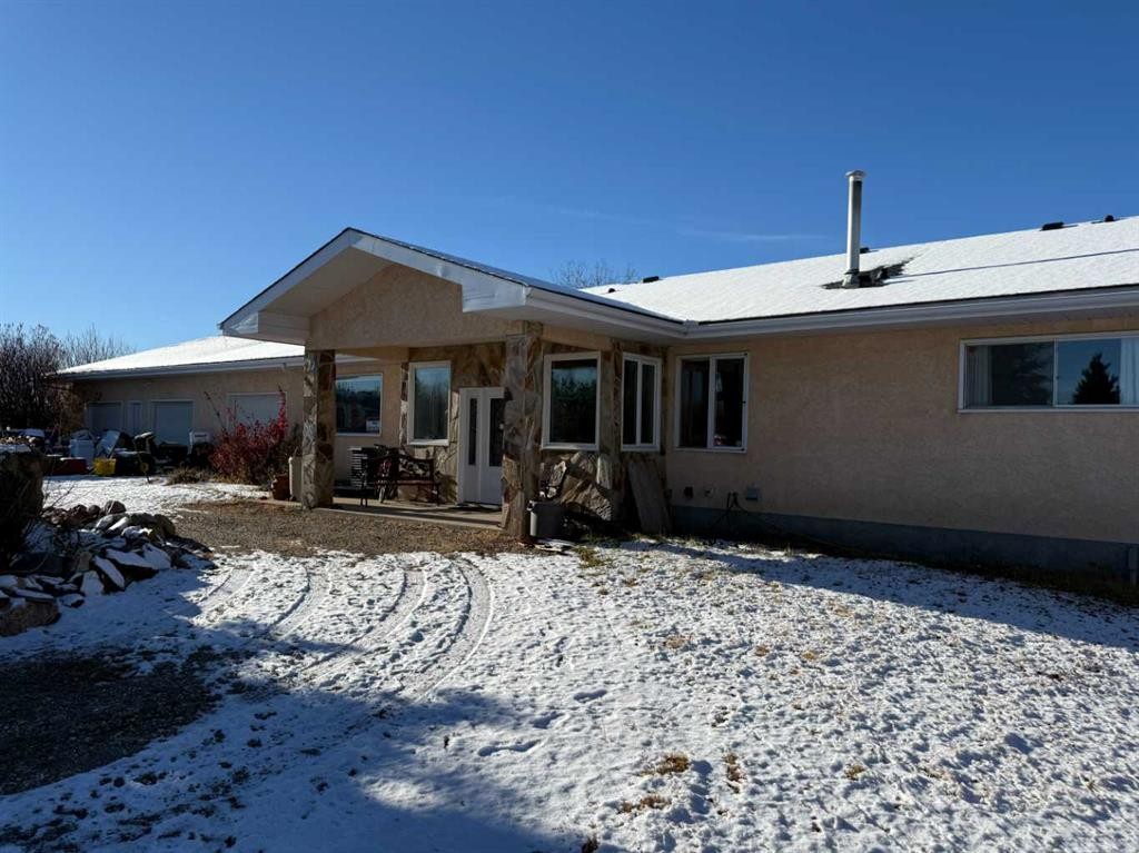 285049 Range Road 35, Bottrel, AB - Outdoor
