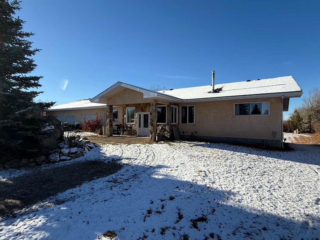 285049 Range Road 35, Bottrel, AB - Outdoor