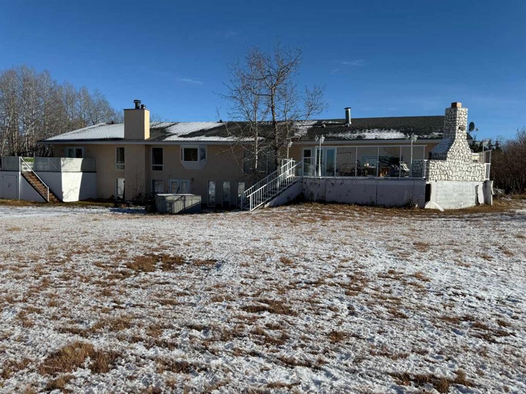 285049 Range Road 35, Bottrel, AB - Outdoor