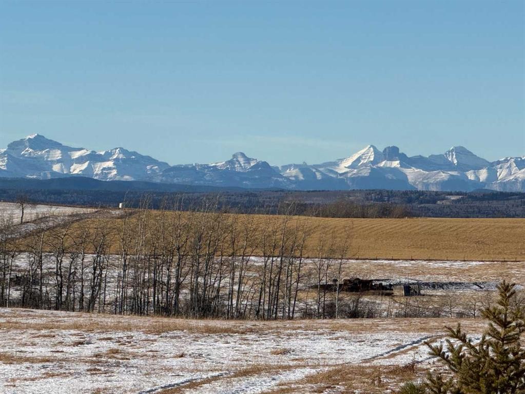 285049 Range Road 35, Bottrel, AB - Outdoor With View