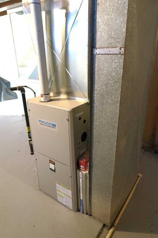 111 2 Avenue South, Morrin, AB - Indoor Photo Showing Basement